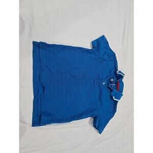 Lands End Kids Polo Sz 4 Blue